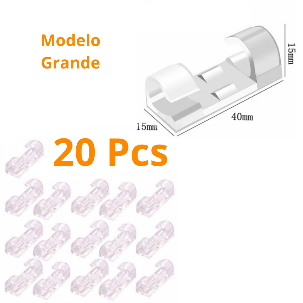 Organizador de Fios e Cabos - Magic Fio Organizer®