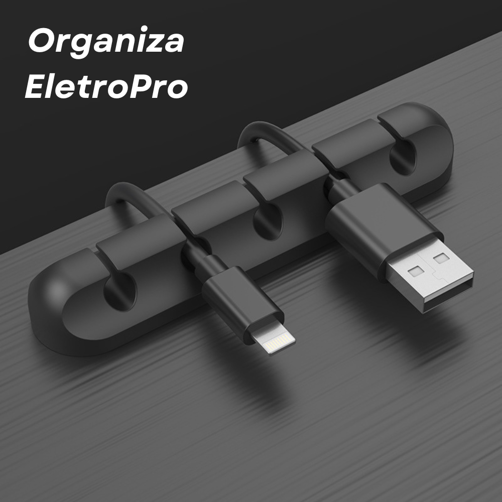 Organizador de Cabos - Organiza EletroPro®
