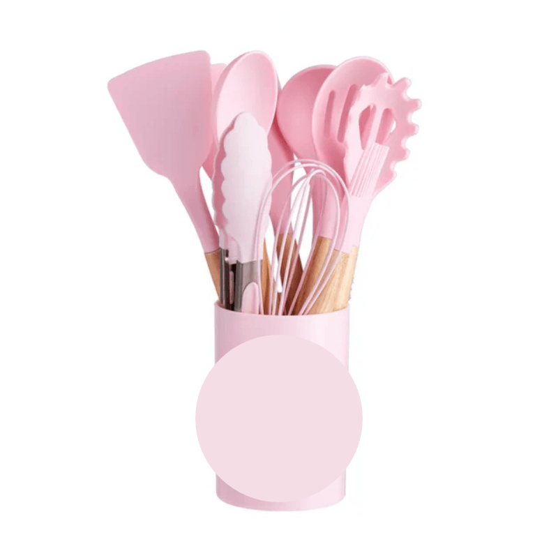 Cook Colletion Premium® - Kit de Utensílios de Cozinha - QG Shopping