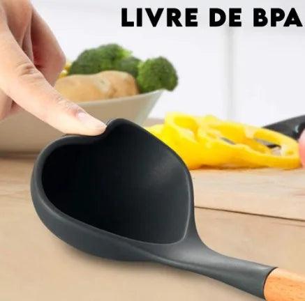 Cook Colletion Premium® - Kit de Utensílios de Cozinha - QG Shopping