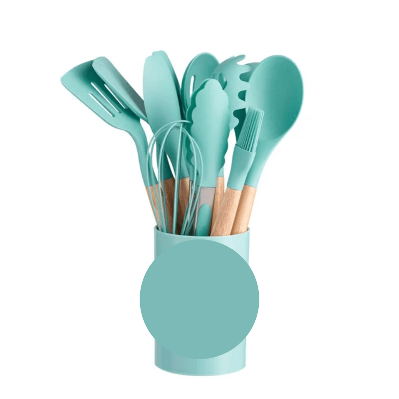 Cook Colletion Premium® - Kit de Utensílios de Cozinha - QG Shopping