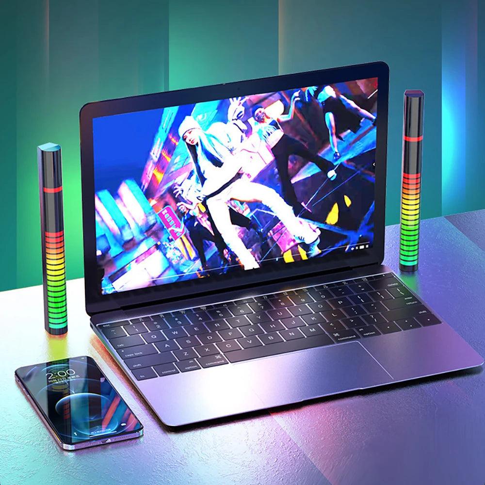 RitmoLight Up® - Barra de LED RGB - QG Shopping