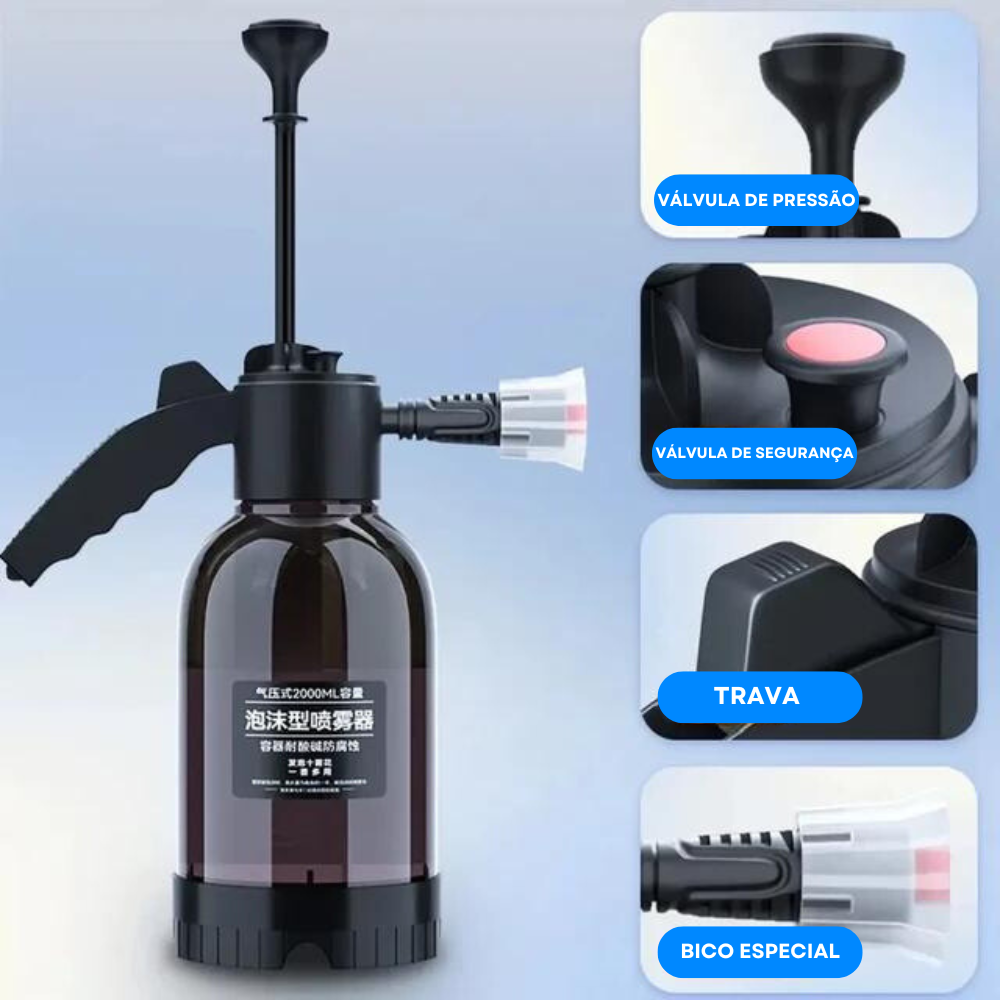 Spray para Espuma Automotiva - Car Max Neve®