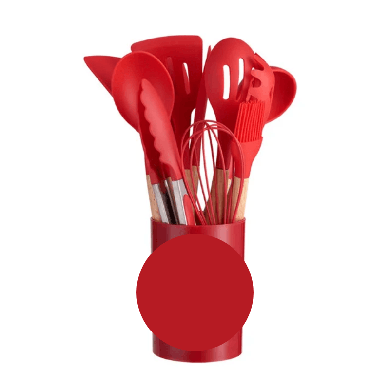 Cook Colletion Premium® - Kit de Utensílios de Cozinha - QG Shopping