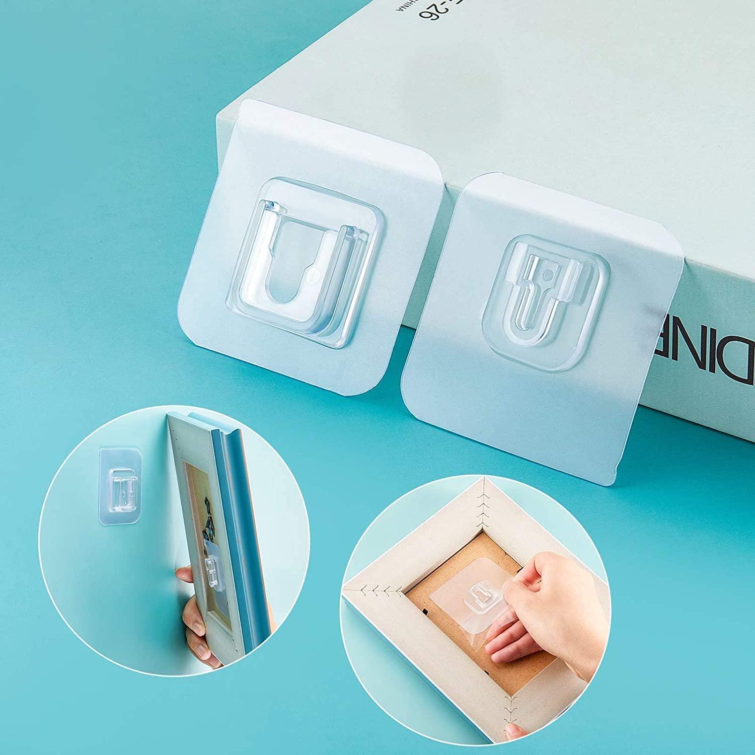 Fixa Fácil Secure® - Suporte Adesivo para Parede - QG Shopping