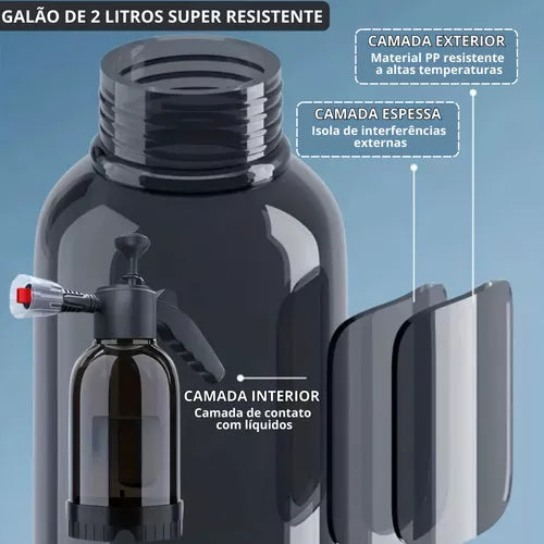Spray para Espuma Automotiva - Car Max Neve®