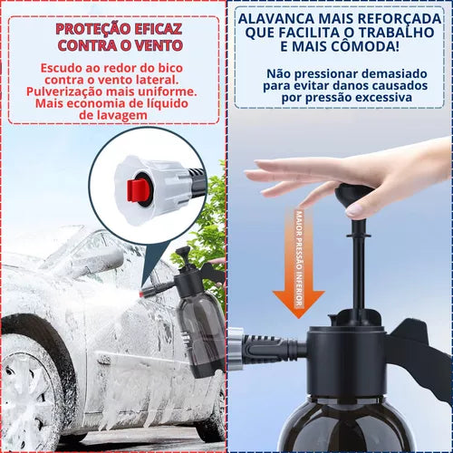 Spray para Espuma Automotiva - Car Max Neve®