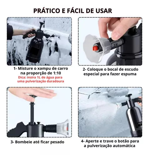 Spray para Espuma Automotiva - Car Max Neve®