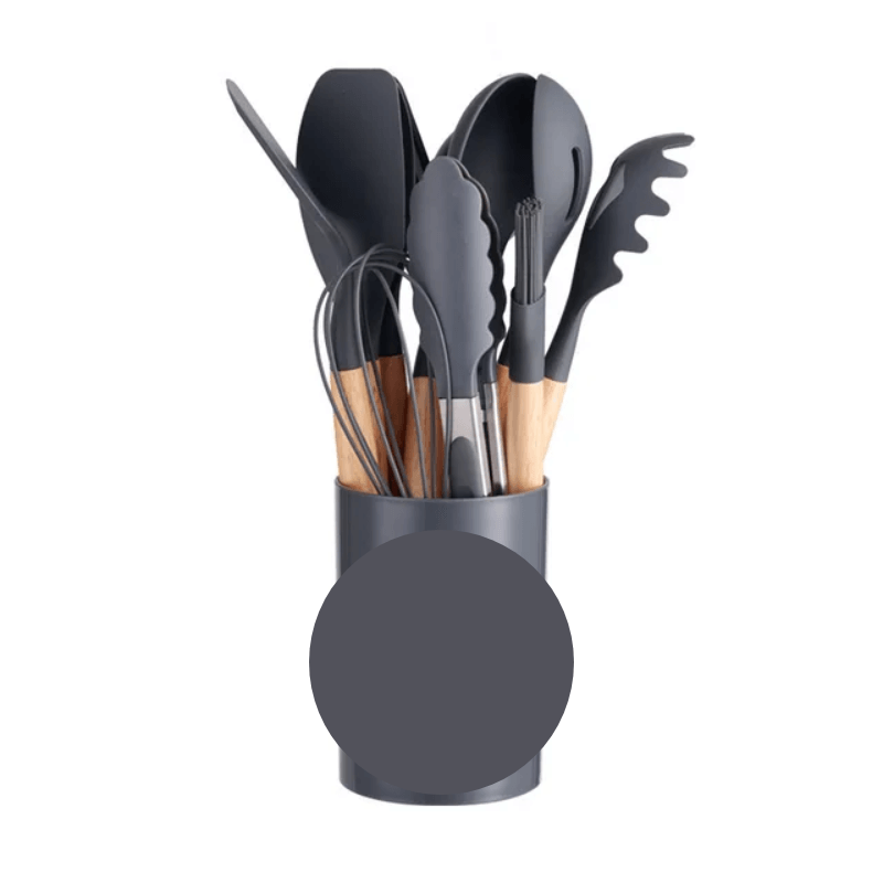 Cook Colletion Premium® - Kit de Utensílios de Cozinha - QG Shopping