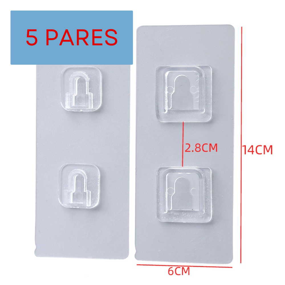 Suporte Adesivo para Parede - Fixa Fácil Secure®